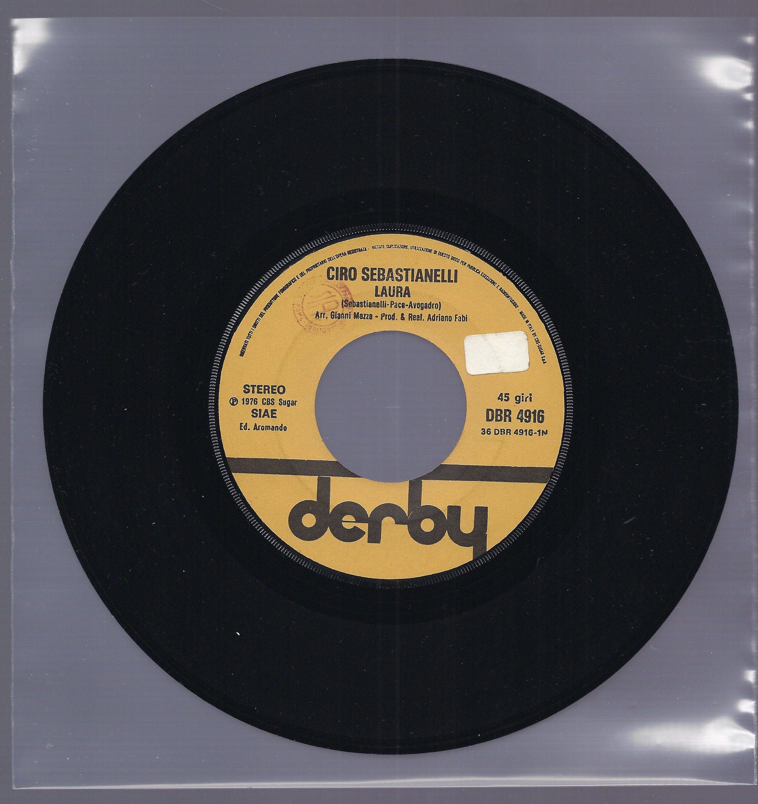 LAURA - LASCIATI ANDARE == CIRO SEBASTIANELLI