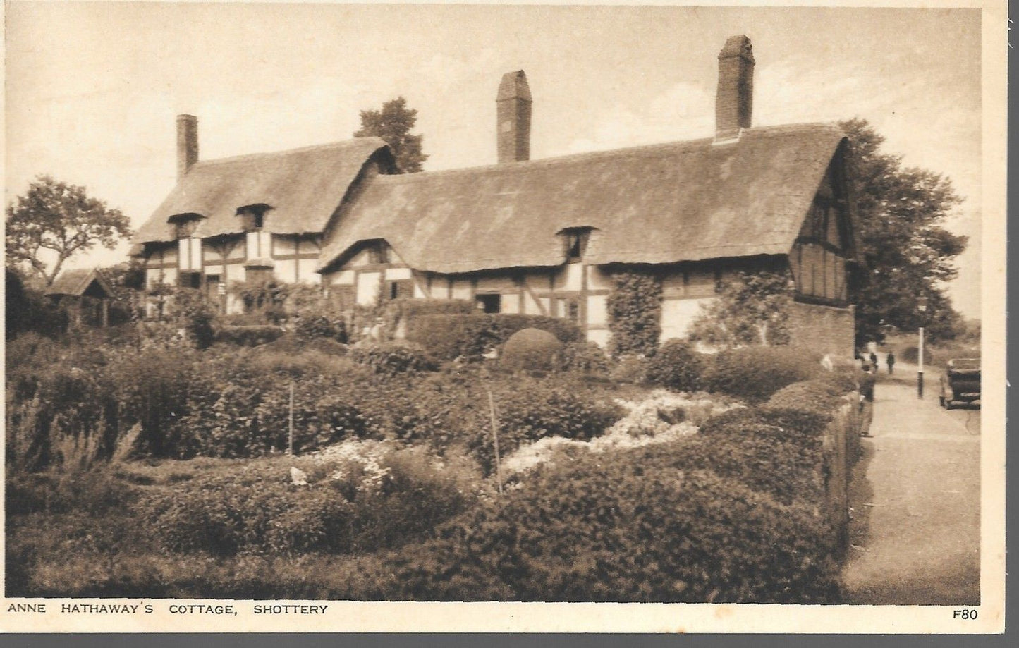 SHOTTERY - ANNE HATHAWAY'S COTTAGE - NV/NT