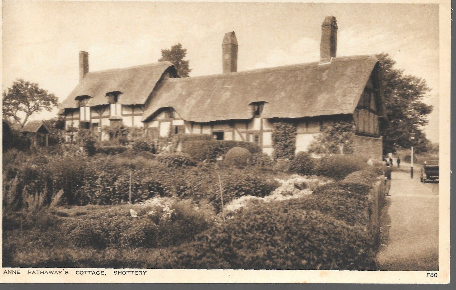 SHOTTERY - ANNE HATHAWAY'S COTTAGE - NV/NT