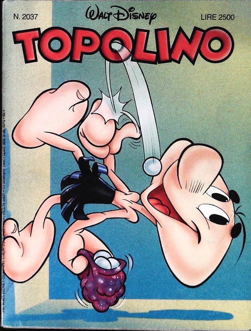 TOPOLINO N. 2037 - 13 DICEMBRE 1994