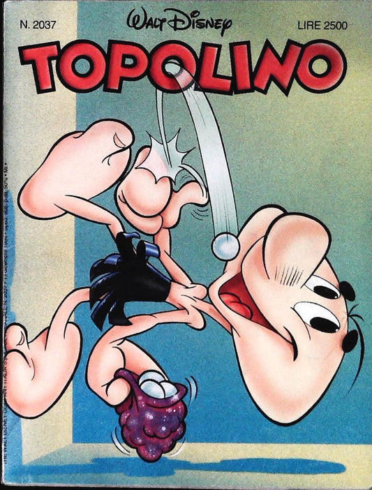 TOPOLINO N. 2037 - 13 DICEMBRE 1994