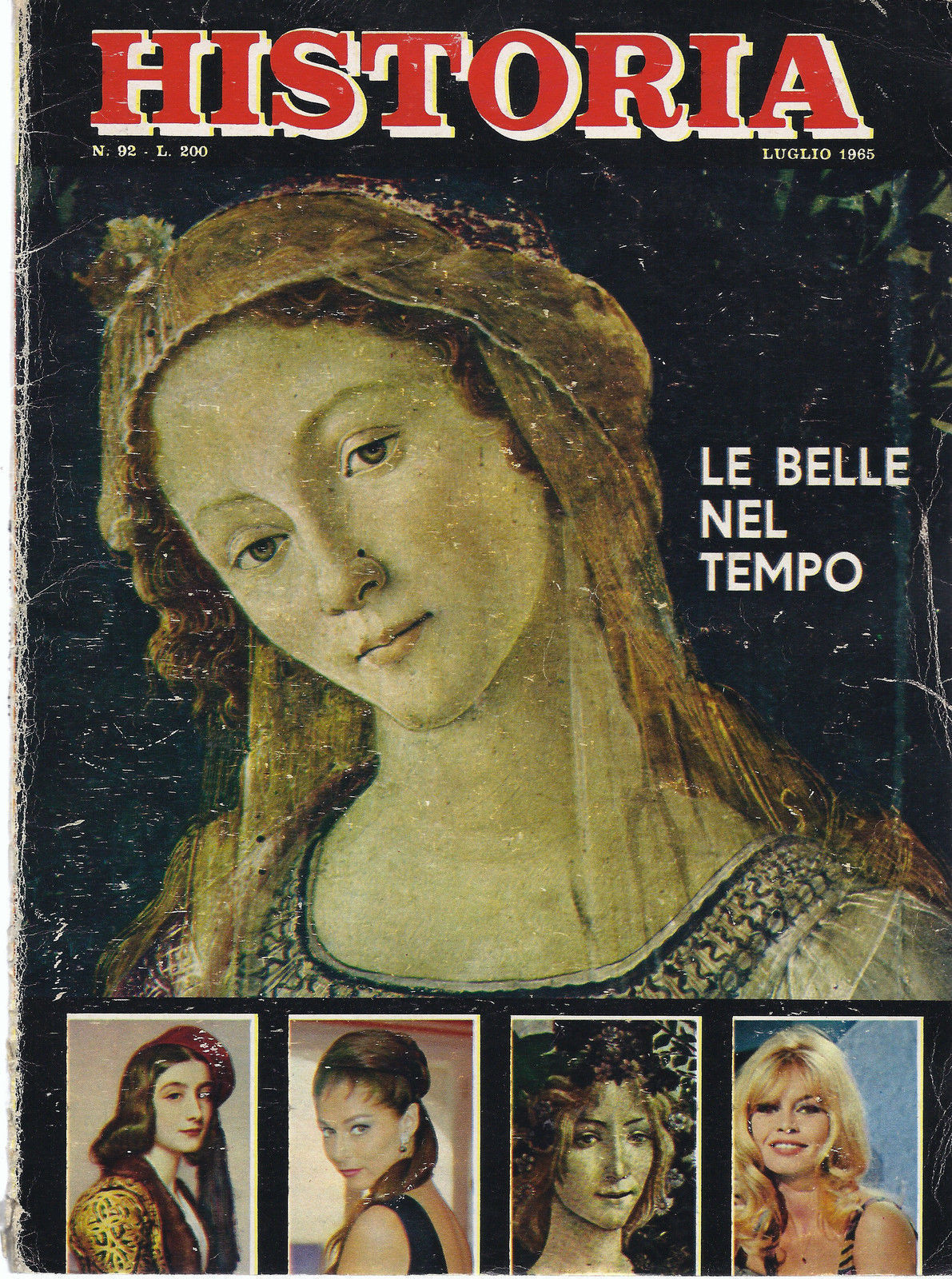 HISTORIA N 92 - LUGLIO 1965