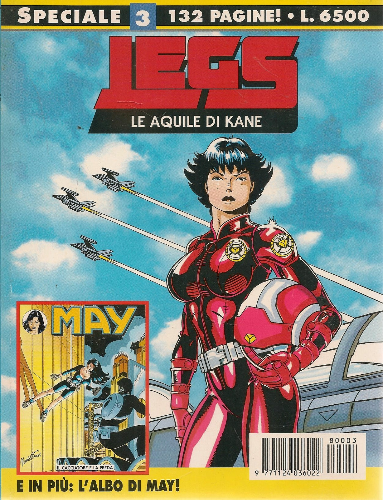 LEGS WEAVER SPECIALE N. 3 - LE AQUILE DI KANE