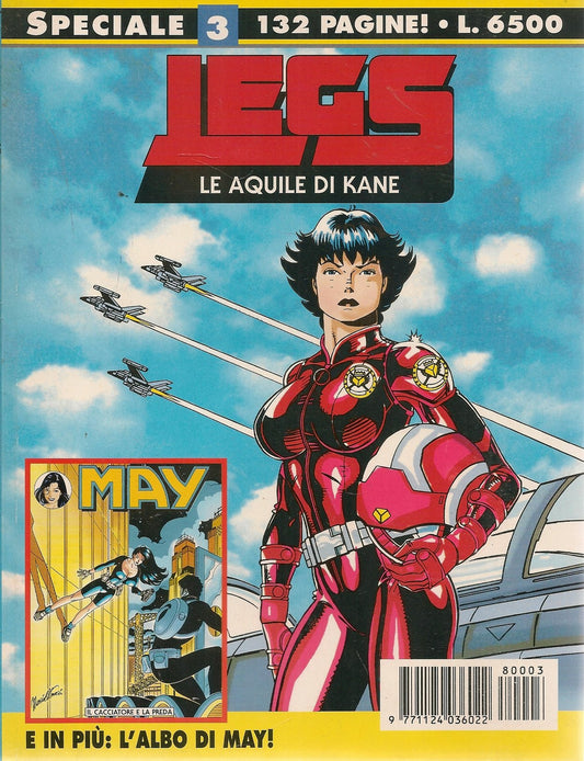 LEGS WEAVER SPECIALE N. 3 - LE AQUILE DI KANE