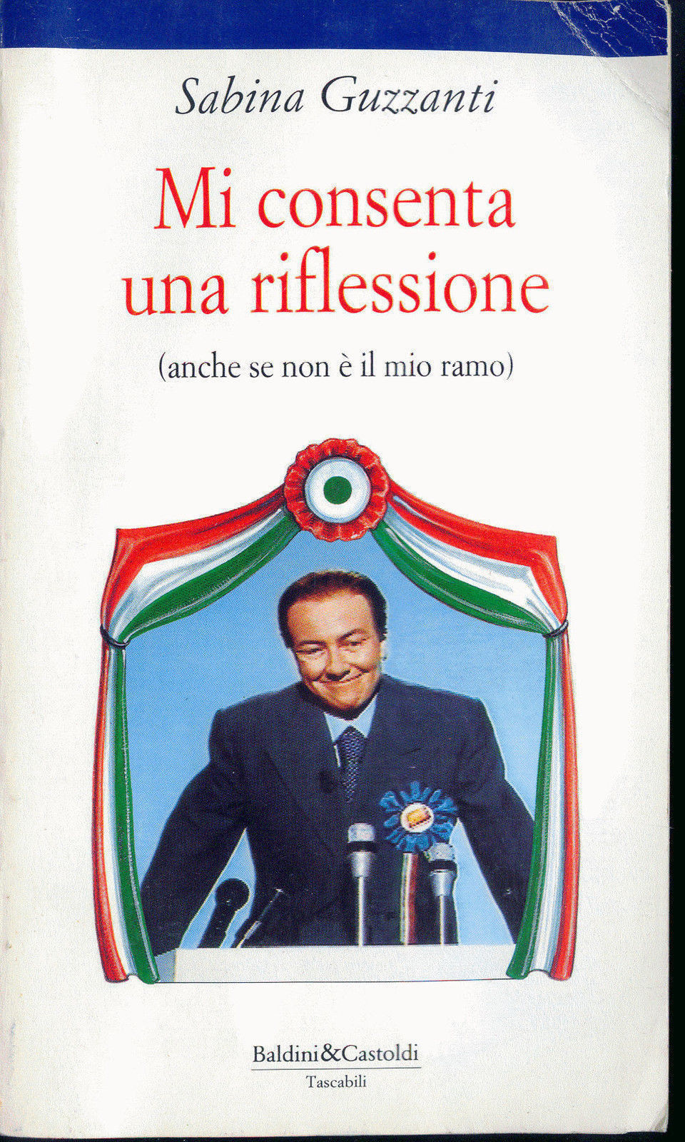 MI CONSENTA UNA RIFLESSIONE (anche se non è il mio ramo) - SABINA GUZZANTI