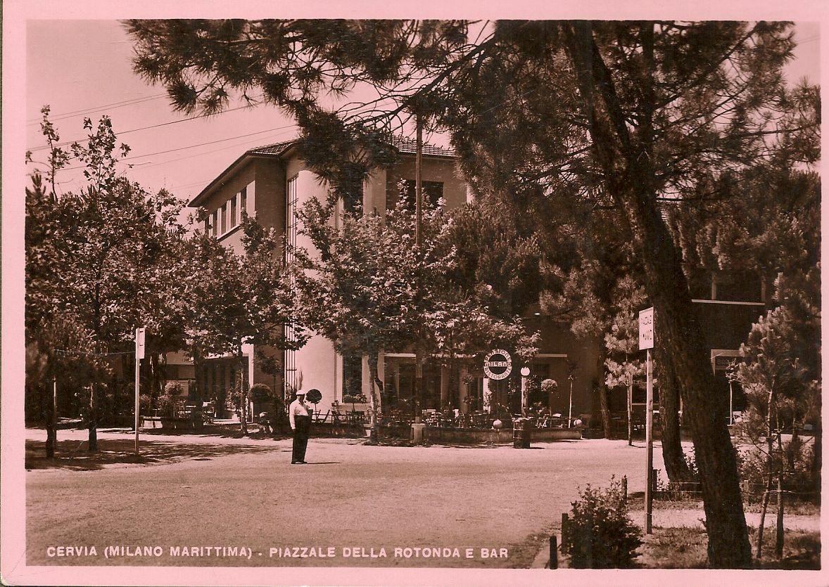 CERVIA - MILANO MARITTIMA - PIAZZALE DELLA ROTONDA - NV