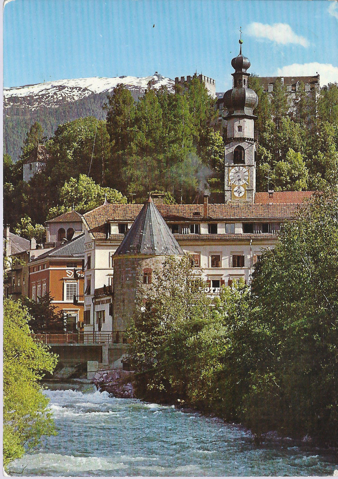 BRUNECK - PUSTERTAL - BRUNICO VAL PUSTERIA - V 1978 - FG