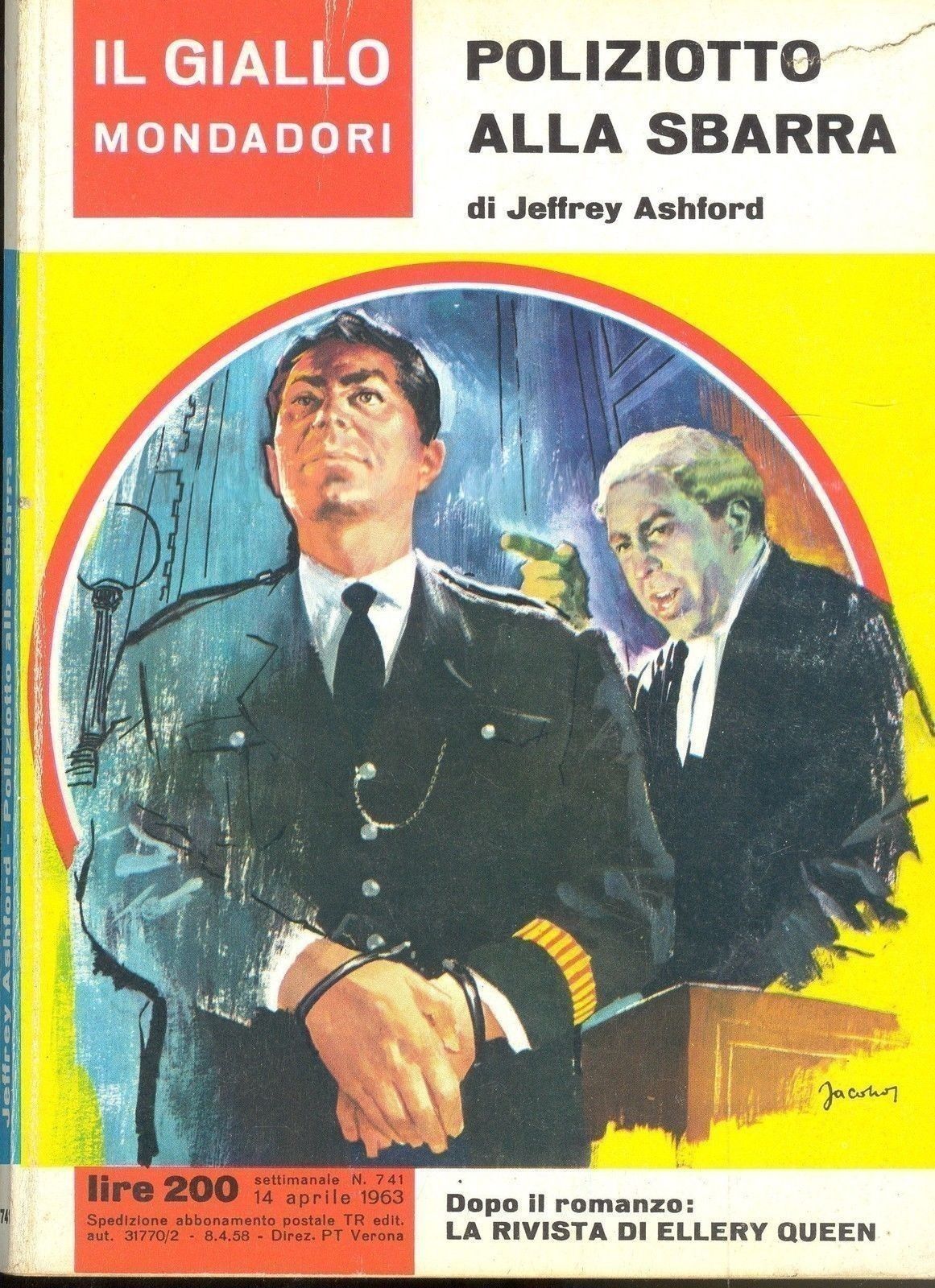 POLIZIOTTO ALLA SBARRA - JEFFREY ASHFORD