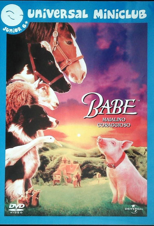 BABE MAIALINO CORAGGIOSO - DVD