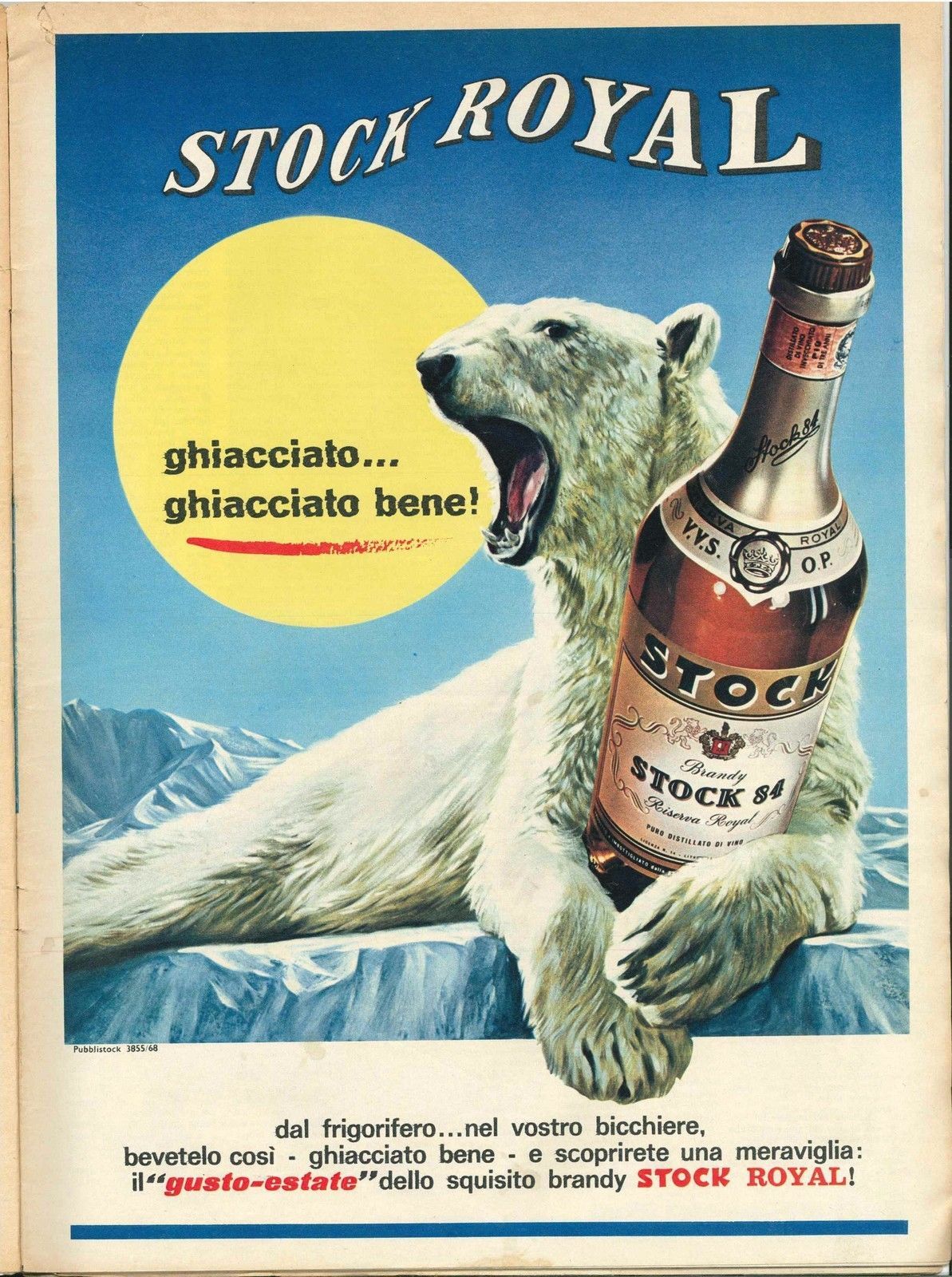 STOCK ROYAL - ADVERTISING