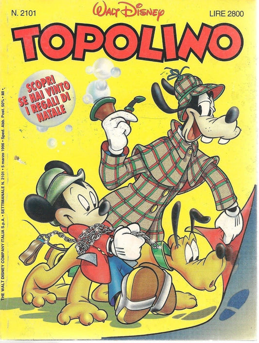 TOPOLINO N° 2101 - 5 MARZO 1996