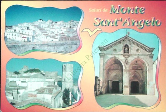 SALUTI DA MONTE SANT'ANGELO - TRE VEDUTE - V1999