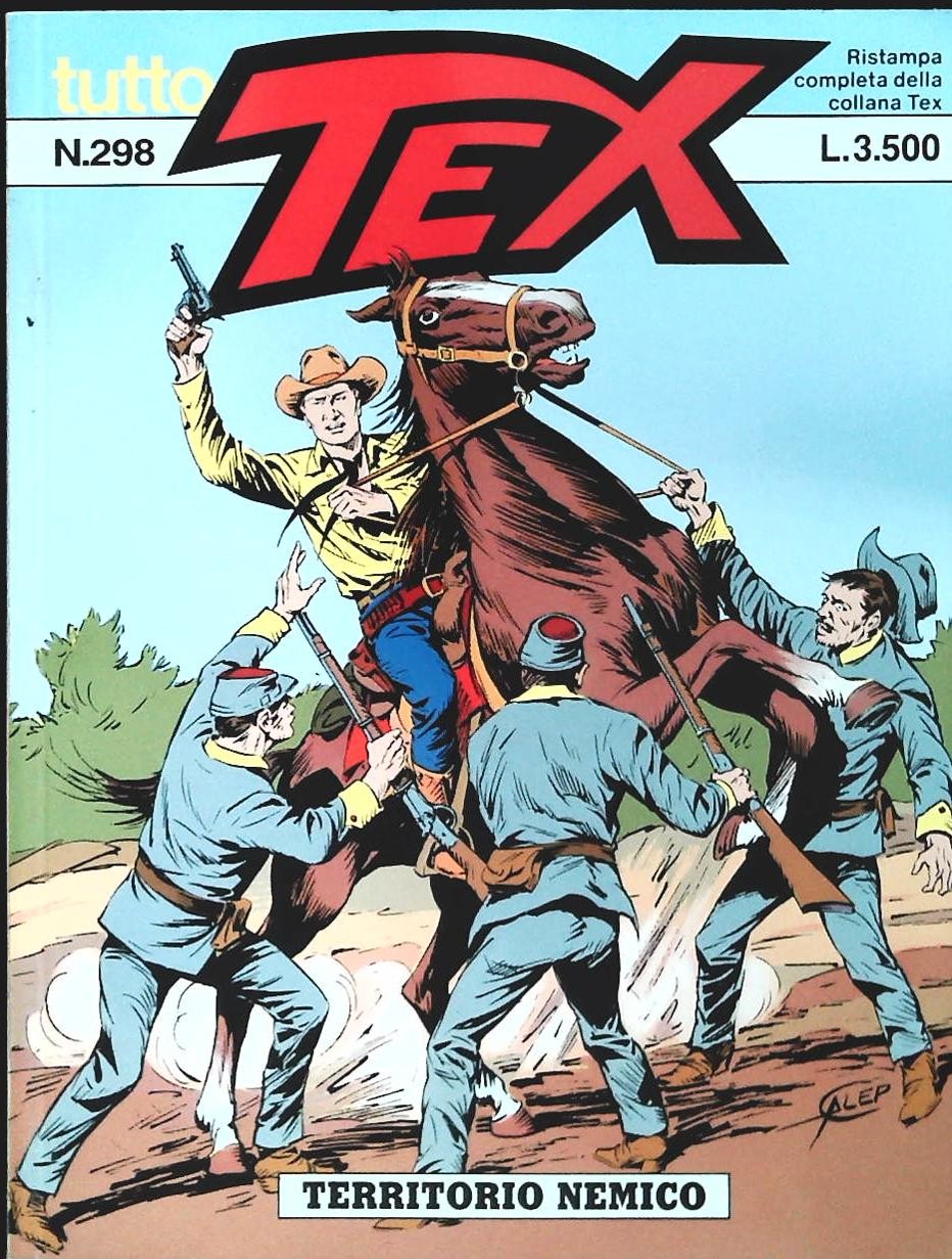 TUTTO TEX N. 298 - TERRITORIO NEMICO - OUTLET DEL LIBRO