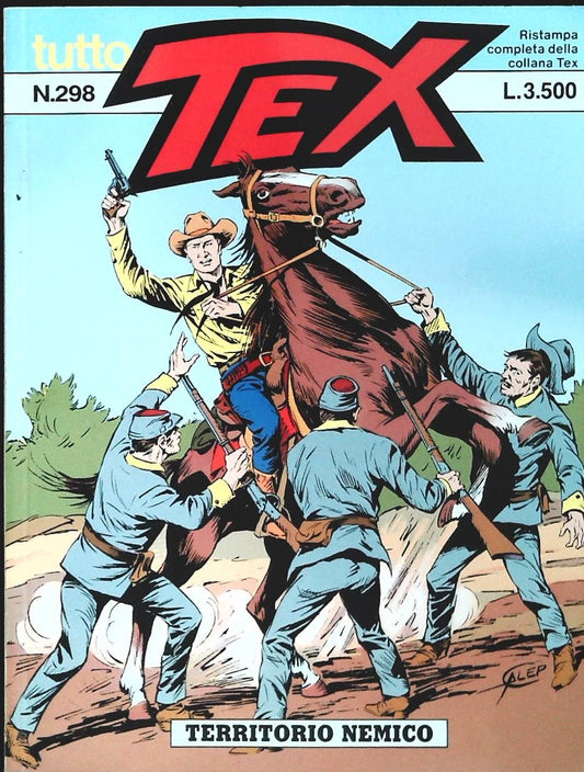 TUTTO TEX N. 298 - TERRITORIO NEMICO - OUTLET DEL LIBRO