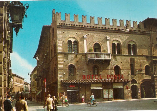 REGGIO EMILIA - PALAZZO CAPITANO DEL POPOLO - HOTEL POSTA - NV
