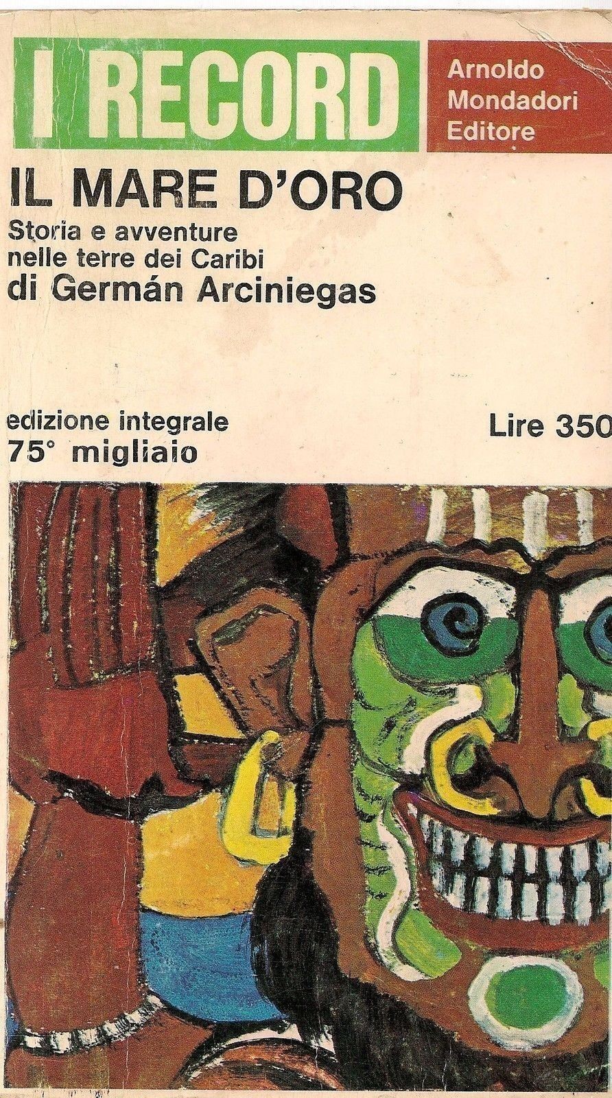 IL MARE D'ORO - GERMAN ARCINIEGAS