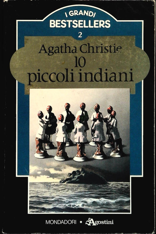 10 PICCOLI I NDIANI - AGATAHA CHRISITE