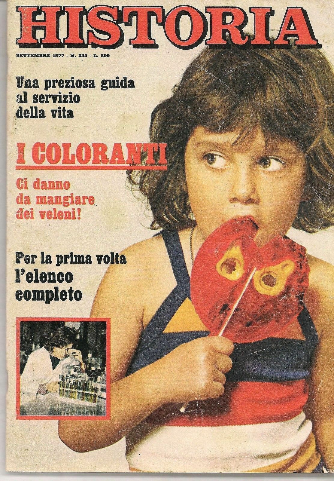 HISTORIA N.235  SETTEMBRE 1977 - AA.VV.