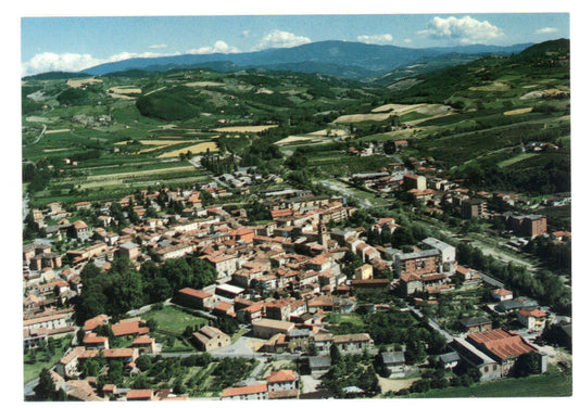 VOLPEDO - PANORAMA - SULLO SFONDO IL MONTE GIAROLO - NV