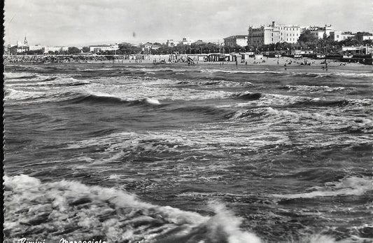 RIMINI - MAREGGIATA - V1958