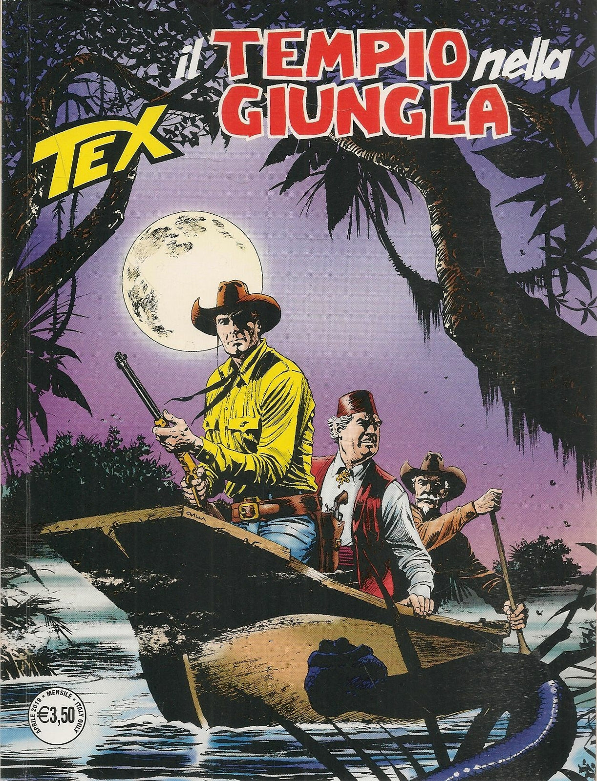 TEX B. 702 -IL TEMPIO NELLA GIUNGLA