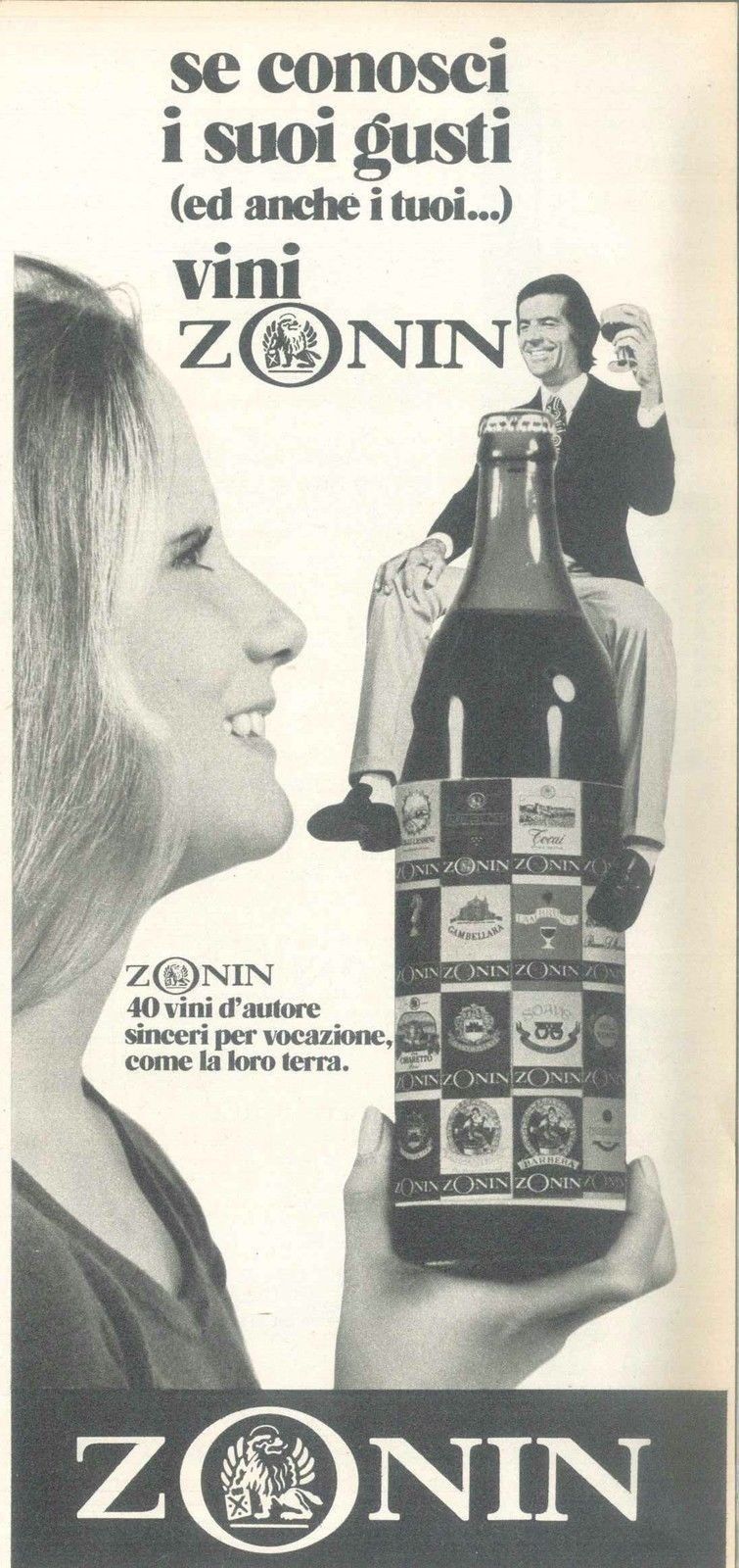 ZONIN VINI - BEVANDE - ADVERSITING -