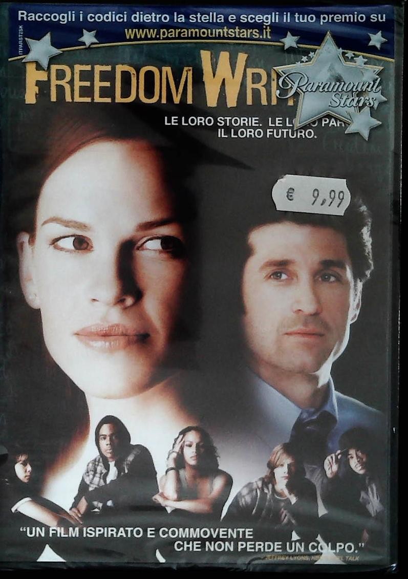 FREEDOM WRITERS - DVD