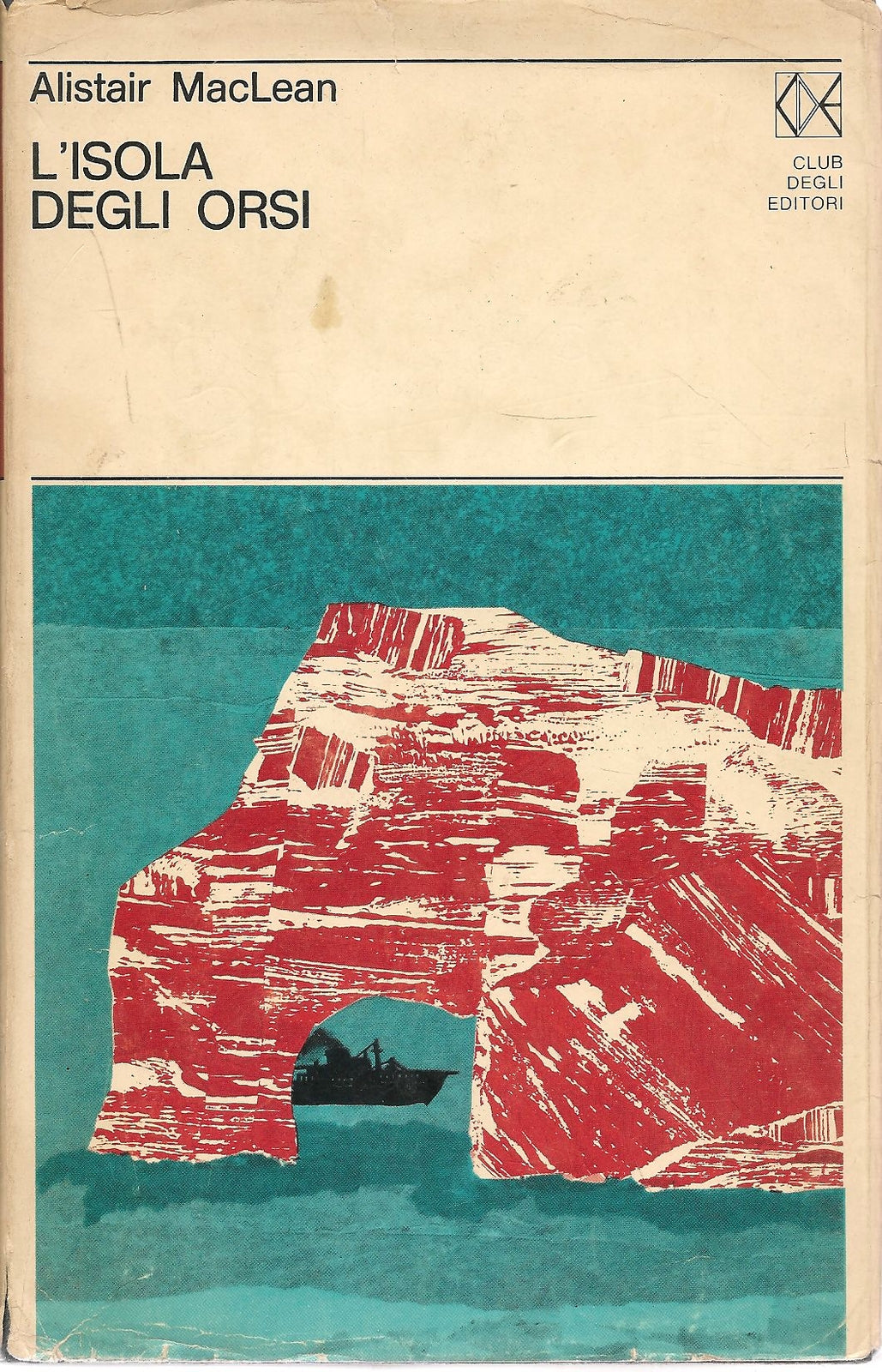 L'ISOLA DEGLI ORSI - ALISTAIR MacLEAN