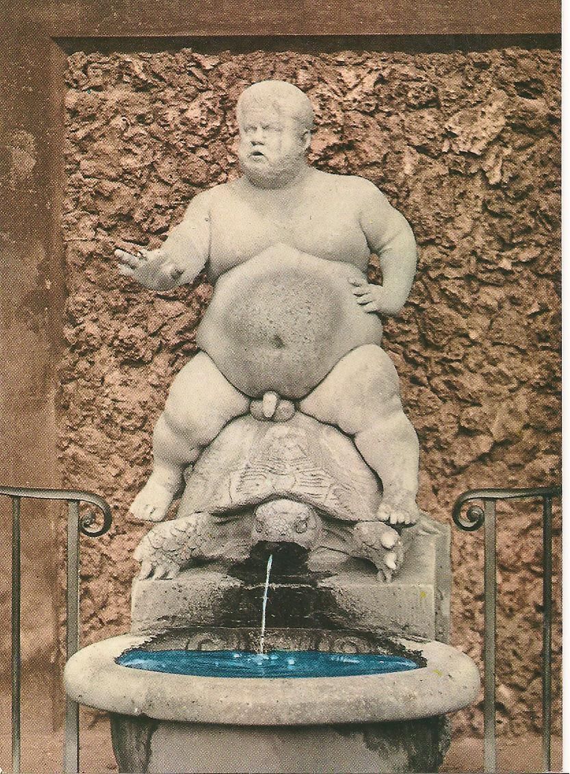 FIRENZE - BACCHINO - GIARDINO DI BOBOLI - NV