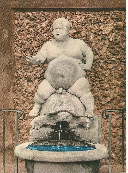 FIRENZE - BACCHINO - GIARDINO DI BOBOLI - NV