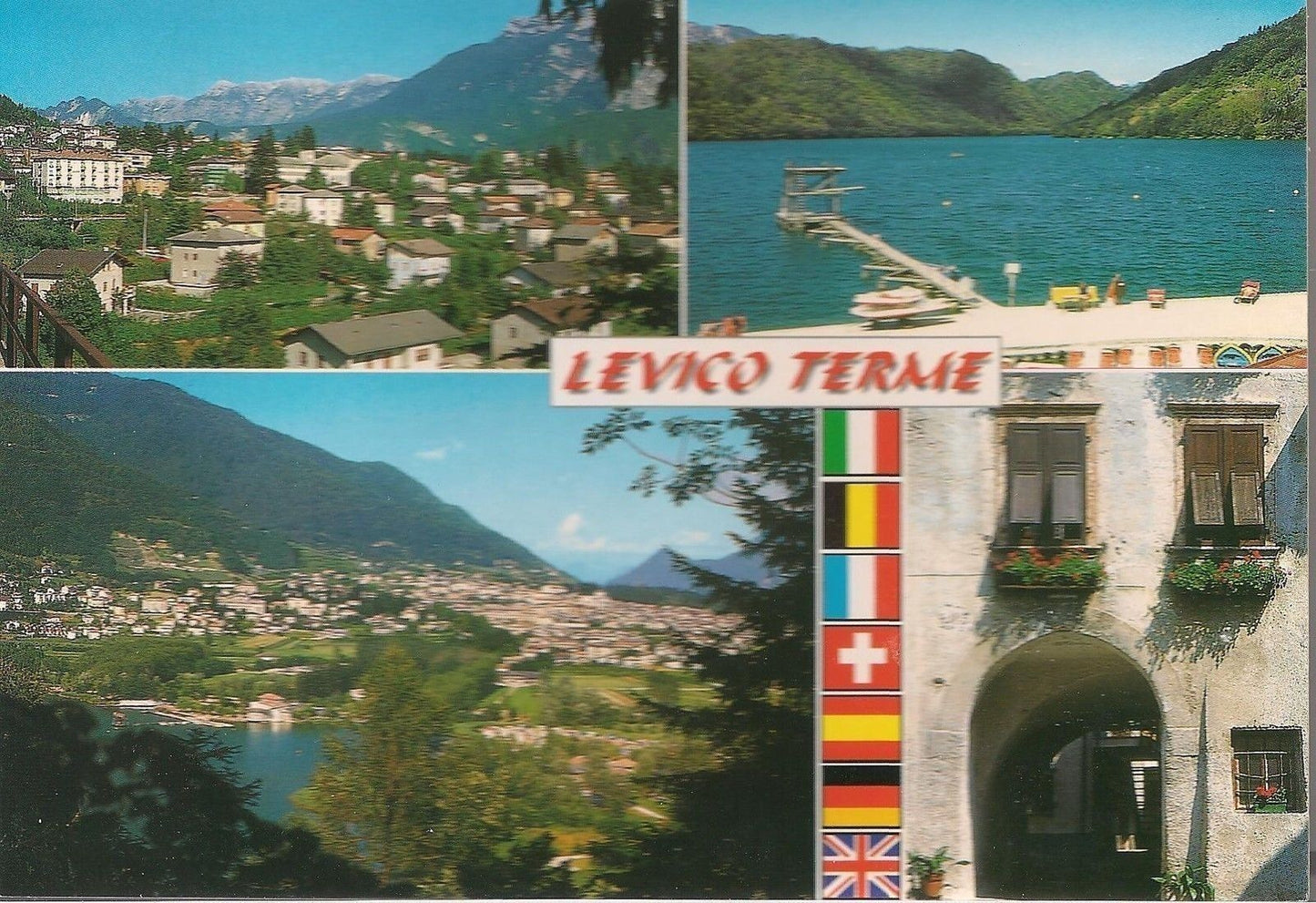 LEVICO TERME - 4 VEDUTE -NV