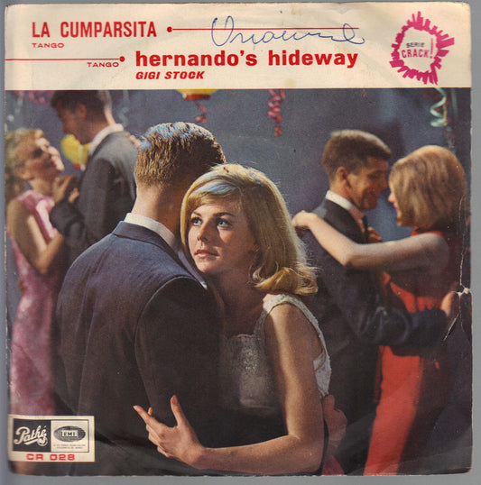 LA CUMPARSITA - HERNANDO'S HIDEWAY # GIGI STOCK e la sua fisarmonica