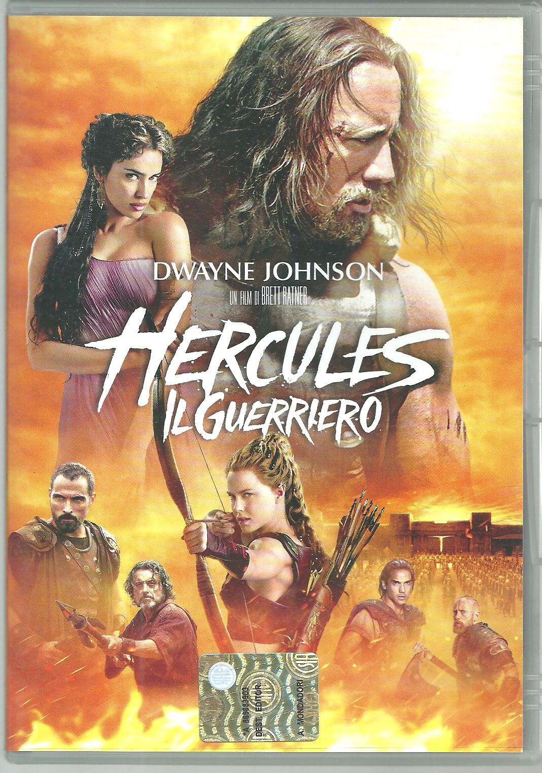 HERCULES IL GUERRIERO - DVD