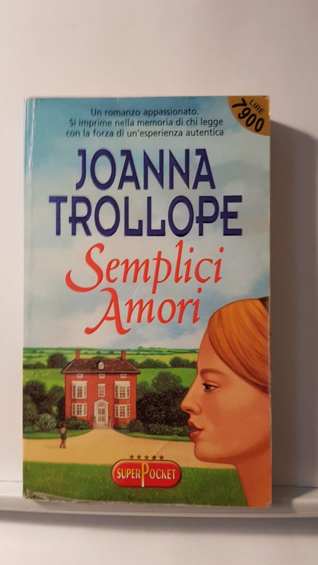 SEMPLICI AMORI - JOANNA TROLLOPE - SUPERPOCKET 2000