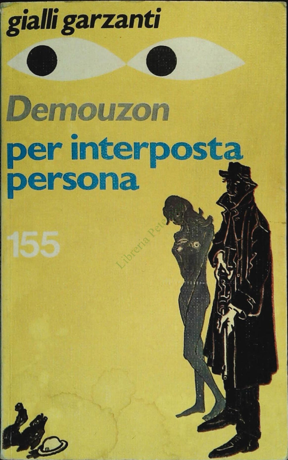 PER INTERPOSTA PERSONA- ALAIN DEMOUZON - GIALLI GARZANTI N. 155