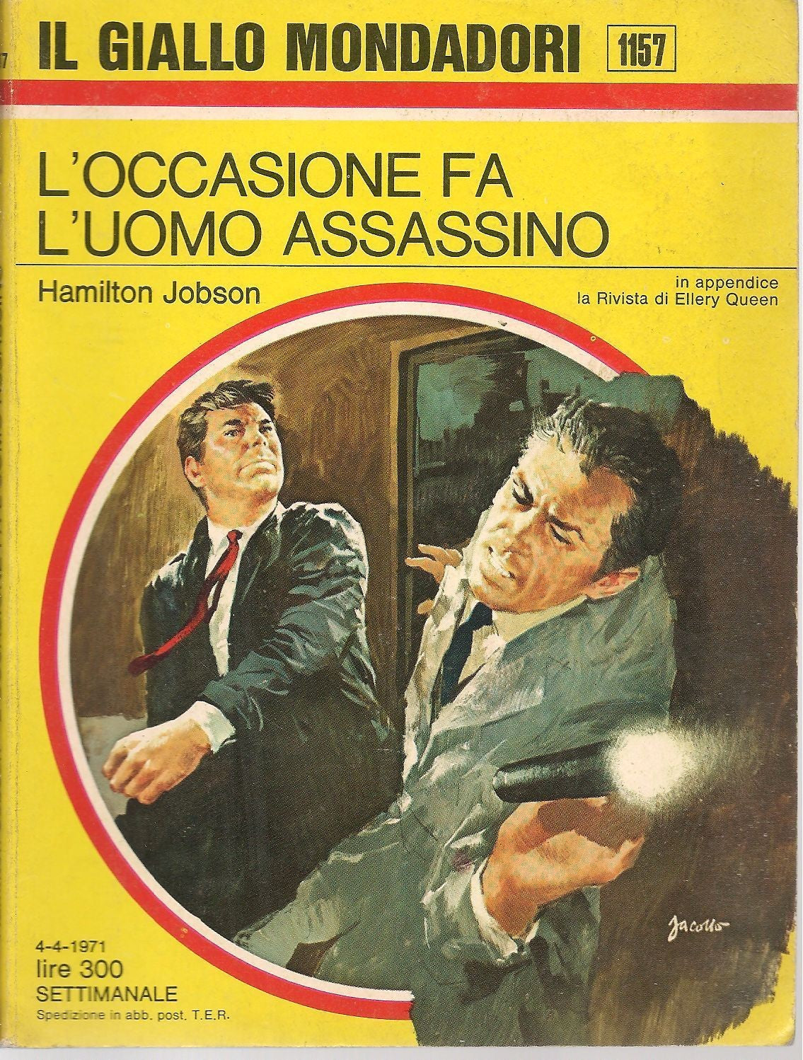 L'OCCASIONE FA L'UOMO ASSASSINO - HAMILTON JOBSON