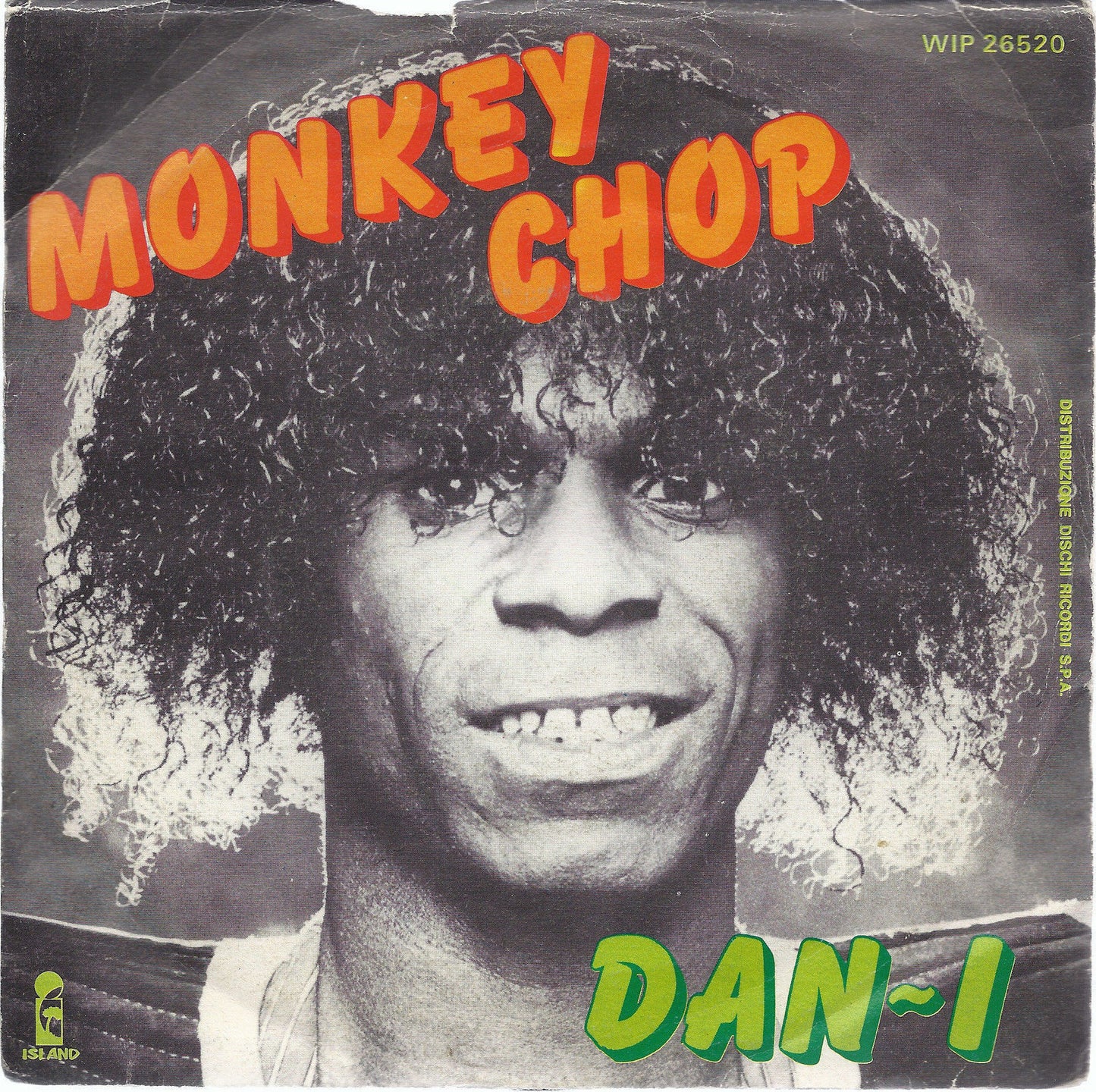 MONKEY CHOP - ROLLER (Do It) BOOGIE # DAN-I