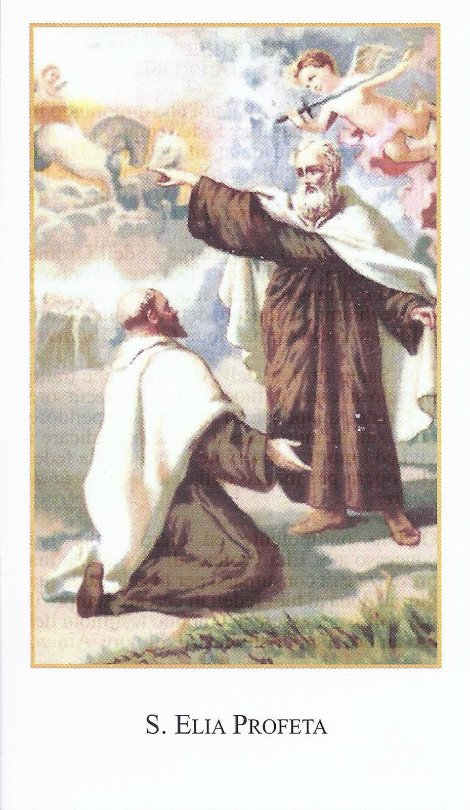 S. ELIA PROFETA - SANTINO - AS013-252 - Ed. Paco
