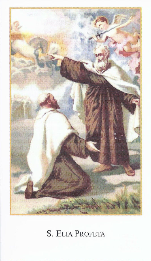 S. ELIA PROFETA - SANTINO - AS013-252 - Ed. Paco