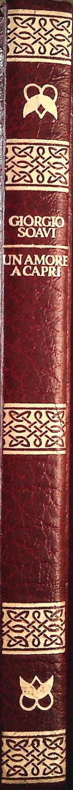 UN AMORE A CAPRI - GIORGIO SOAVI - CDE 1981 - OUTLET DEL LIBRO