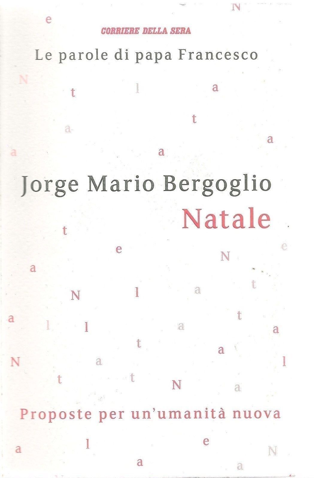 NATALE - JORGE MARIA BERGOGLIO