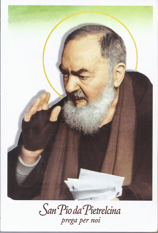 SAN PIO DA PIETRALCINA prega per noi - SANTINO - AS015-123