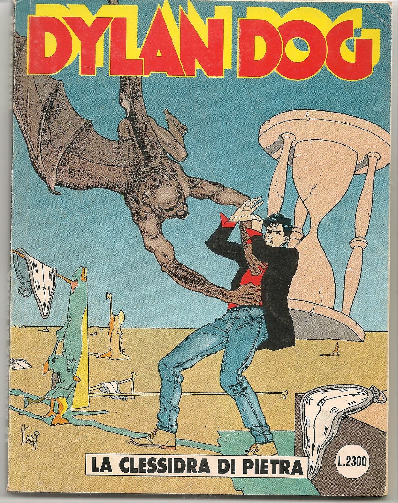 DYALN DOG N. 58 - LA CLESSIDRTA DI PIETRA