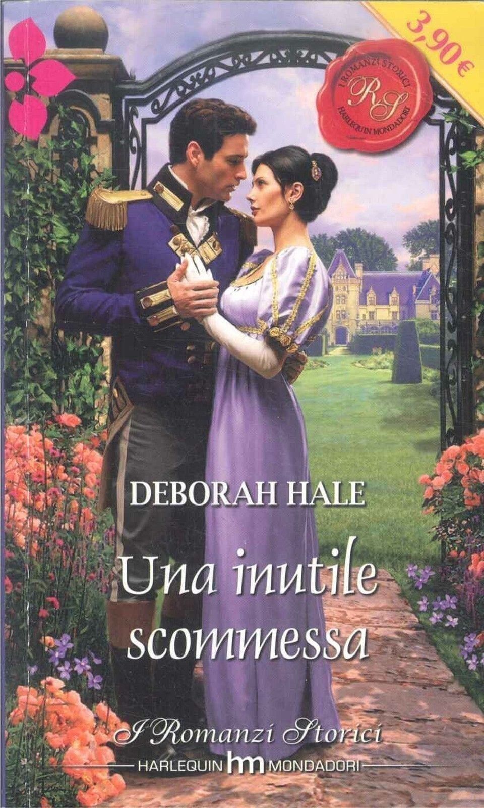 UNA INUTILE SCOMMESSA - DEBORAH HALE - I ROMANZI SOTRICI 2011 - OUTLET DEL LIBRO
