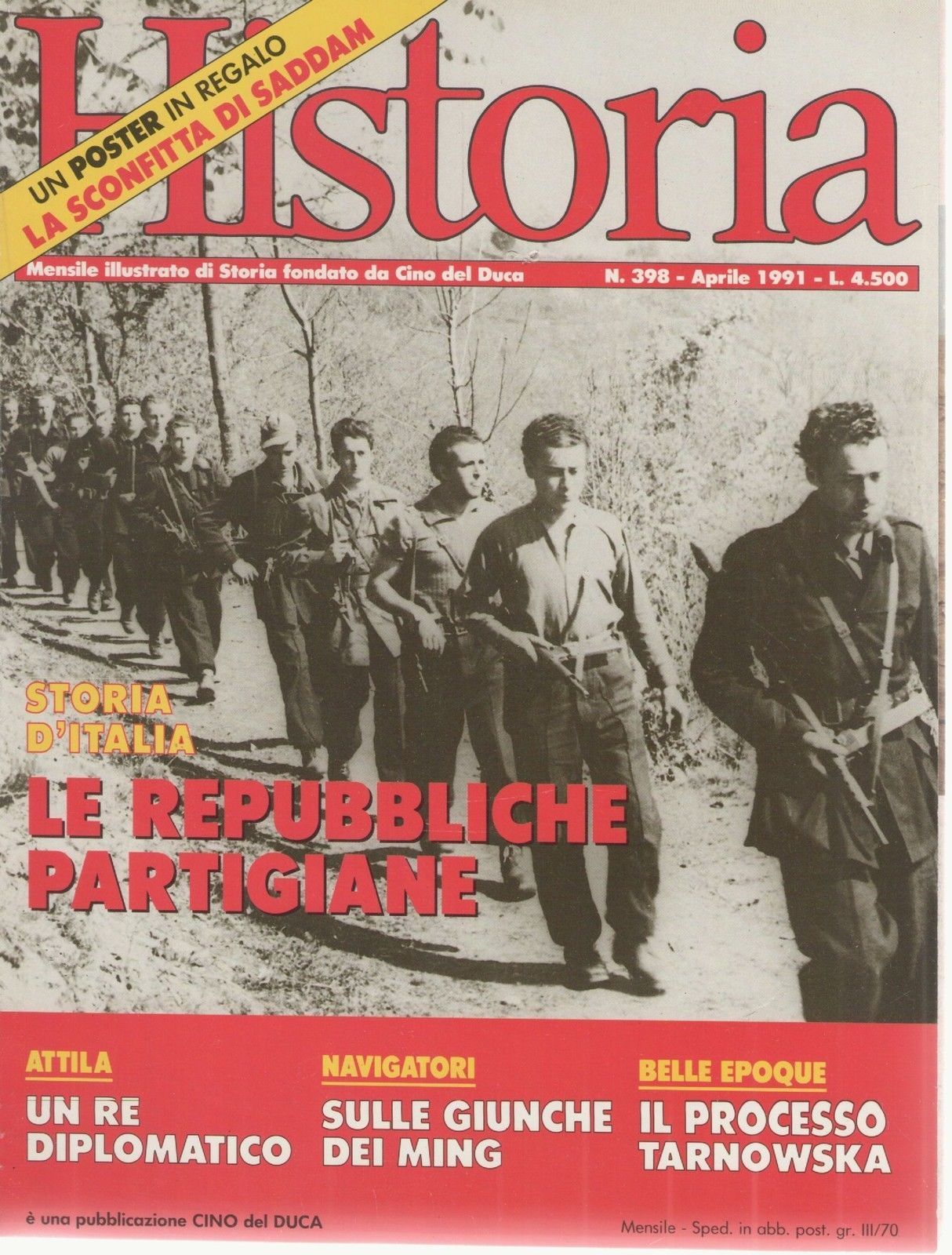 HISTORIA N. 398 APRILE 1991 - AA.VV.