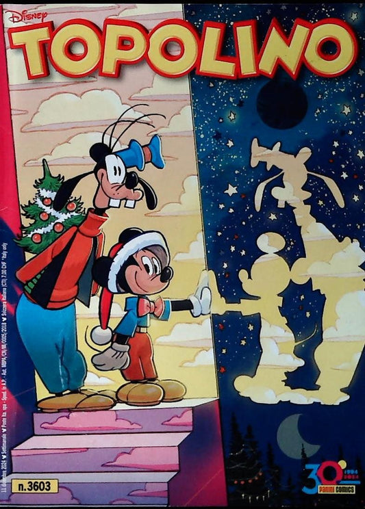 TOPOLINO N. 3603 - 11 DICEMRE 2024