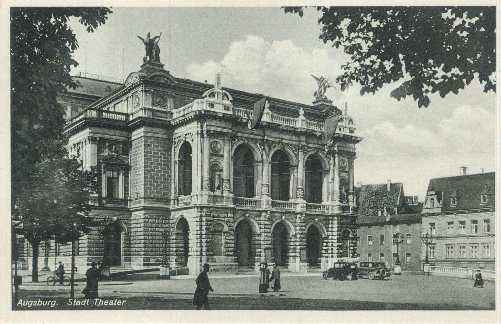 AUGSBURG - STADT THEATER - NV