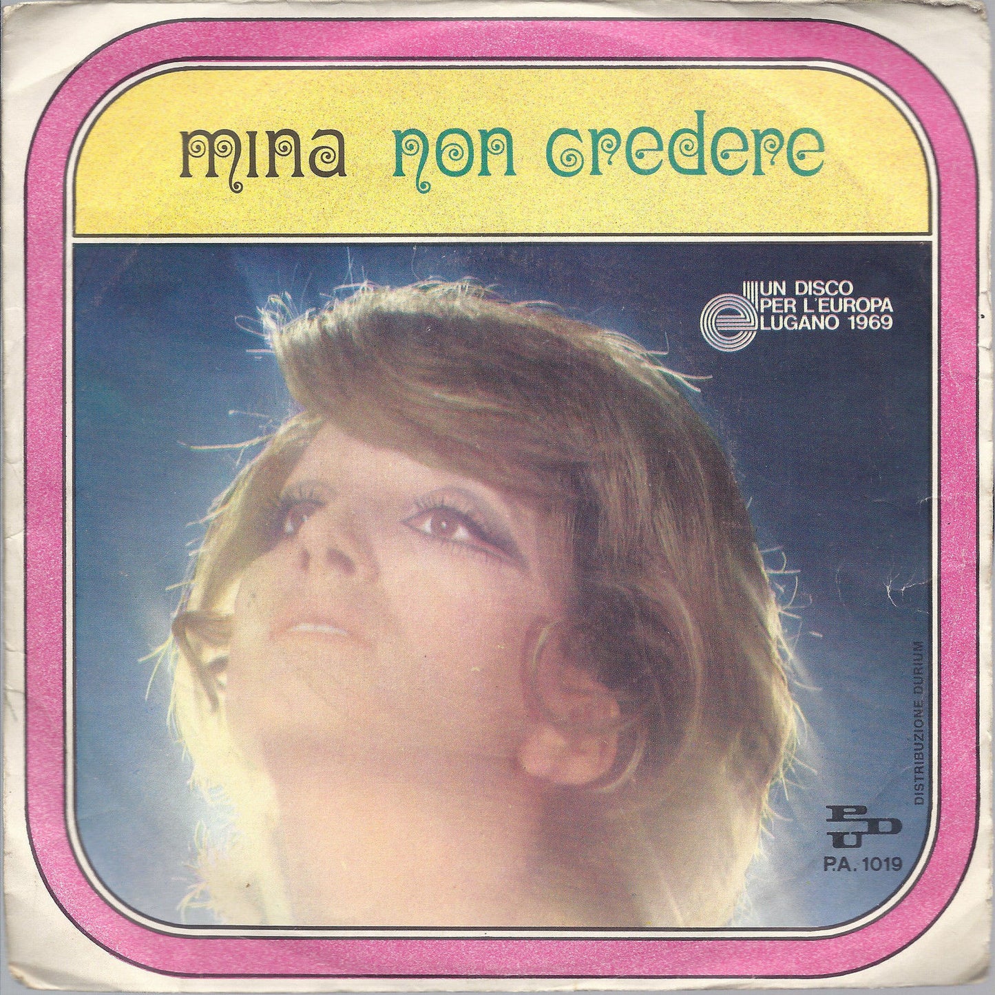 NON CREDERE - DAI DAI DOMANI - MINA