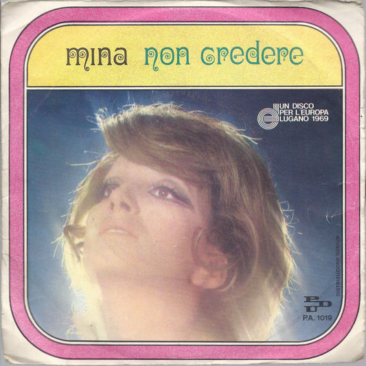 NON CREDERE - DAI DAI DOMANI - MINA