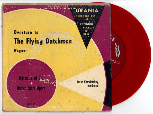 THE FLYING DUTCHMAN - WAGNER - Ouverture # ORCHESTRA OF THE MUNICH STATE OPERA